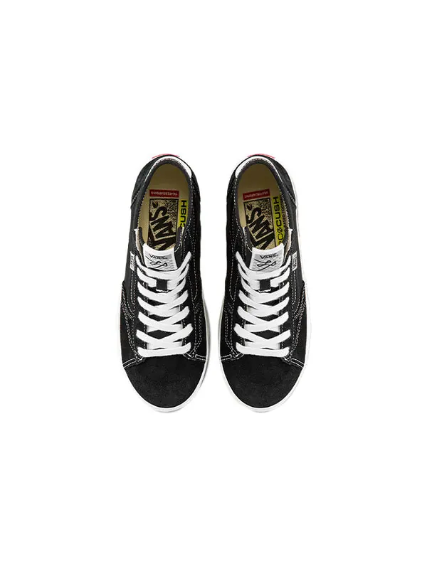 Кроссовки the lizzie 'black gum' Vans — изображение 3 из 4, черный