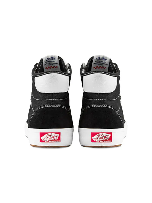 Кроссовки the lizzie 'black gum' Vans — изображение 4 из 4, черный