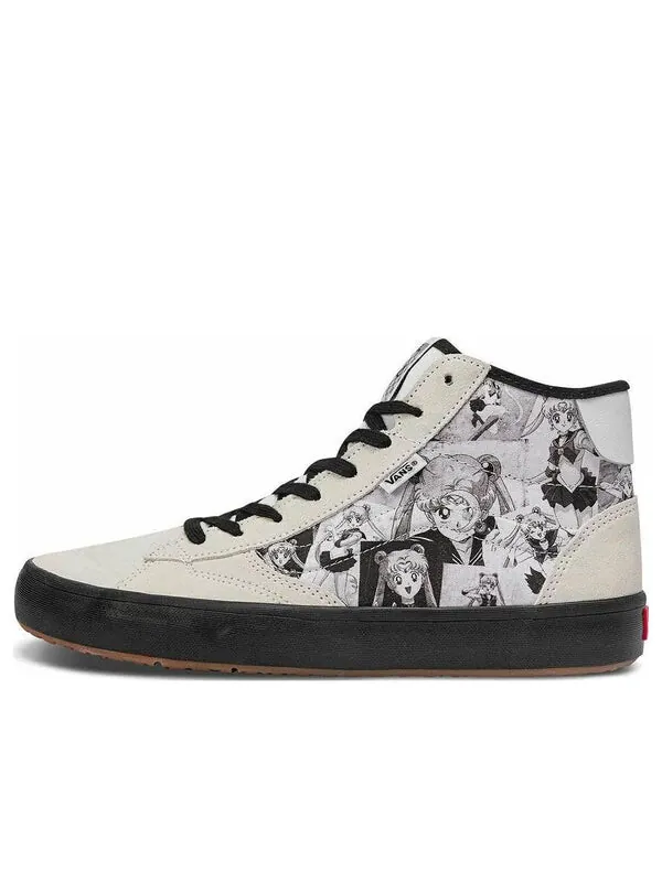 Кроссовки sailor moon x the lizzie 'pretty guardian' Vans — изображение 1 из 4, белый/черный