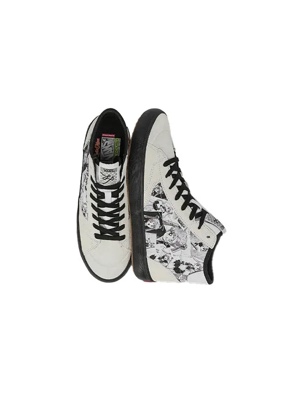 Кроссовки sailor moon x the lizzie 'pretty guardian' Vans — изображение 4 из 4, белый/черный