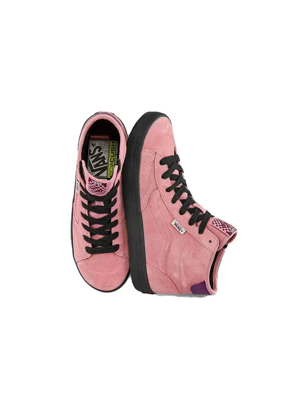 Кроссовки the lizzie 'rosette' Vans — изображение 4 из 4, розовый