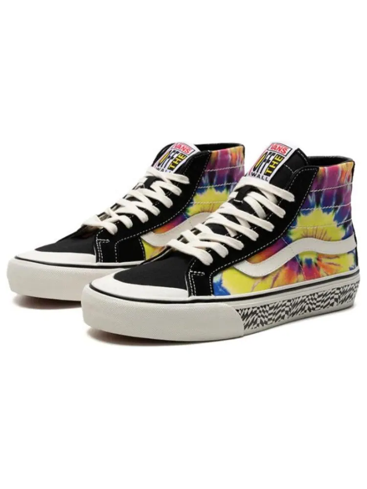 Кроссовки Vans Sk8-Hi 138 Decon SF 'Black Multi' — изображение 3 из 4, черный