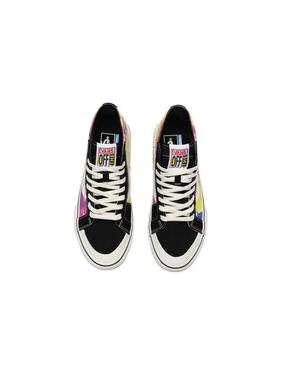 Кроссовки Vans Sk8-Hi 138 Decon SF 'Black Multi' — изображение 4 из 4, черный