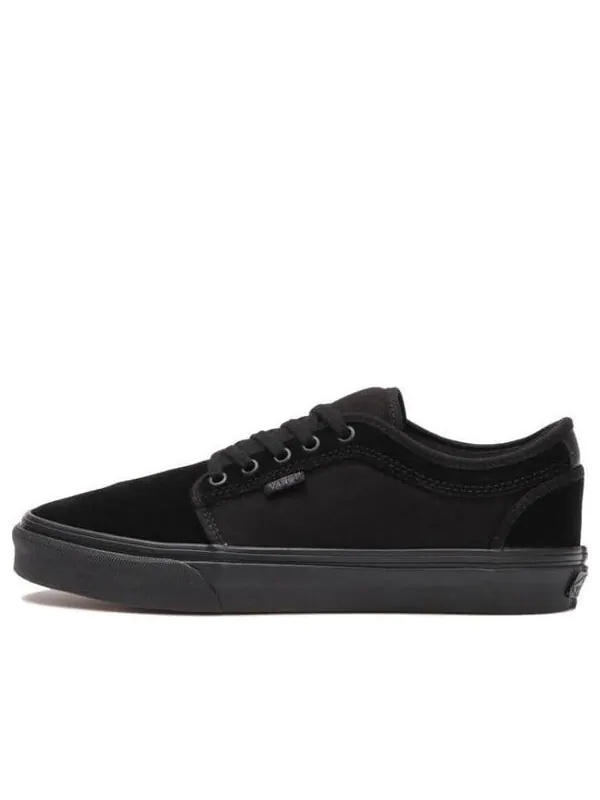 Кроссовки skate chukka low 'black' Vans — изображение 1 из 4, черный