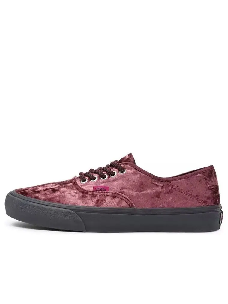 Кеды Curren x Knost x Vans Authentic Vr3 SF — изображение 1 из 5, винный красный