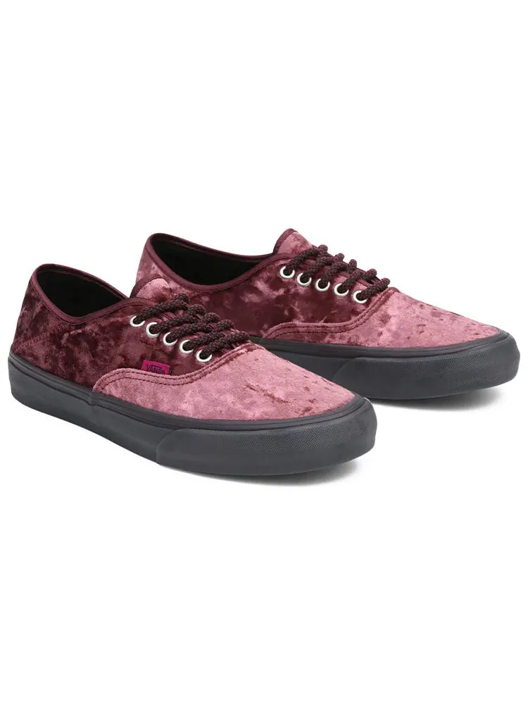 Кеды Curren x Knost x Vans Authentic Vr3 SF — изображение 3 из 5, винный красный