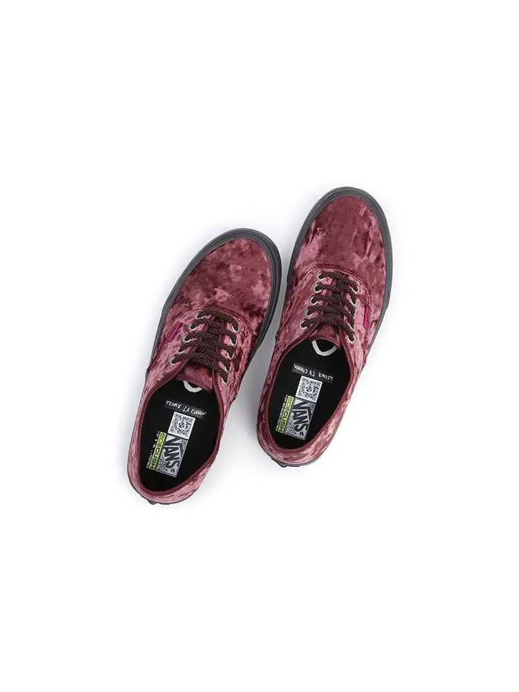 Кеды Curren x Knost x Vans Authentic Vr3 SF — изображение 4 из 5, винный красный