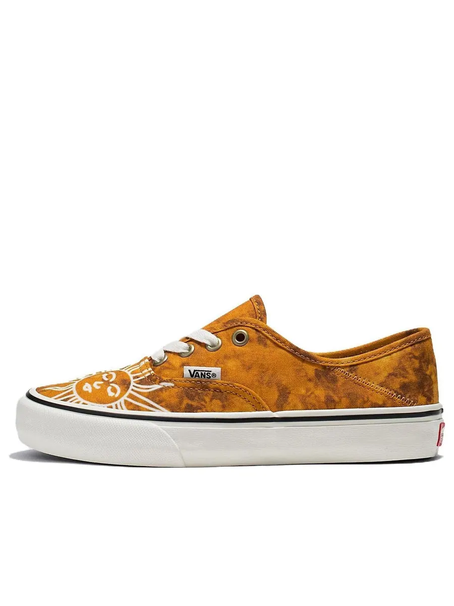 Кеды Vans Authentic Tie-dye VR3 SF — изображение 1 из 3, оранжевый