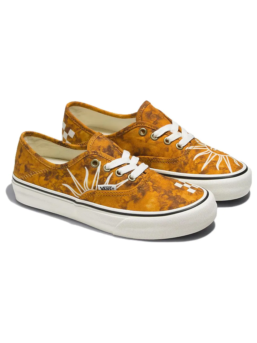 Кеды Vans Authentic Tie-dye VR3 SF — изображение 2 из 3, оранжевый