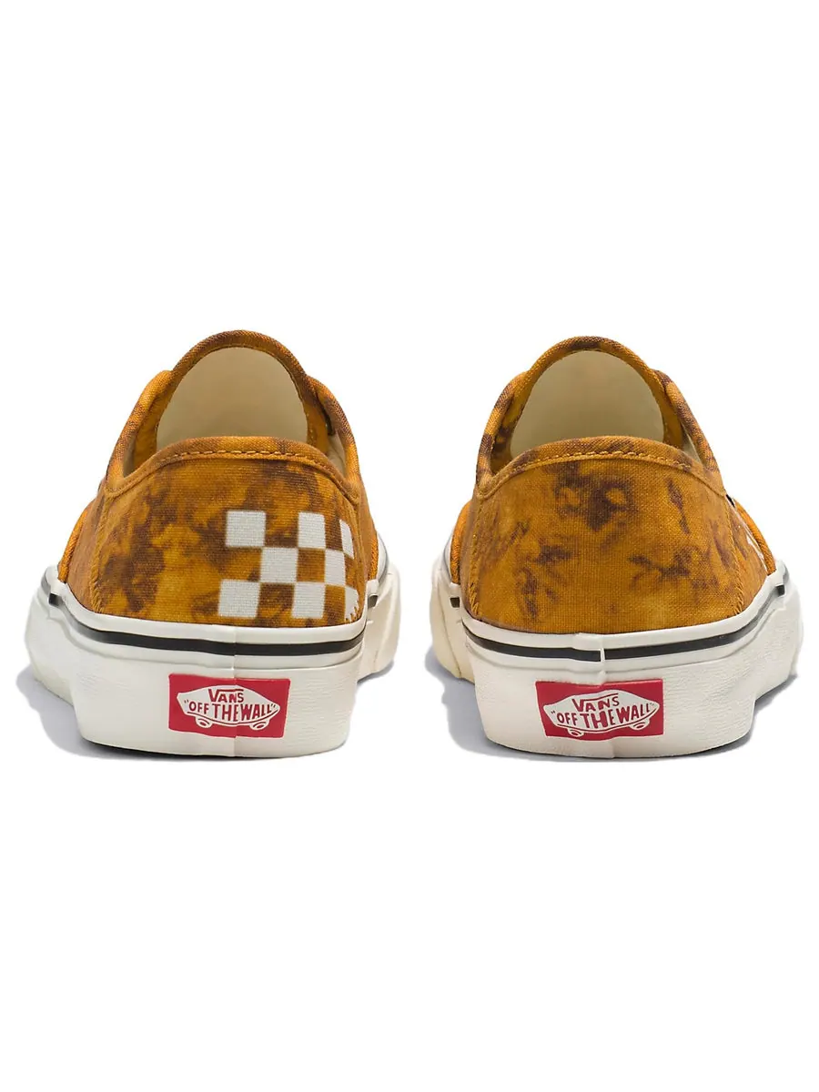 Кеды Vans Authentic Tie-dye VR3 SF — изображение 3 из 3, оранжевый