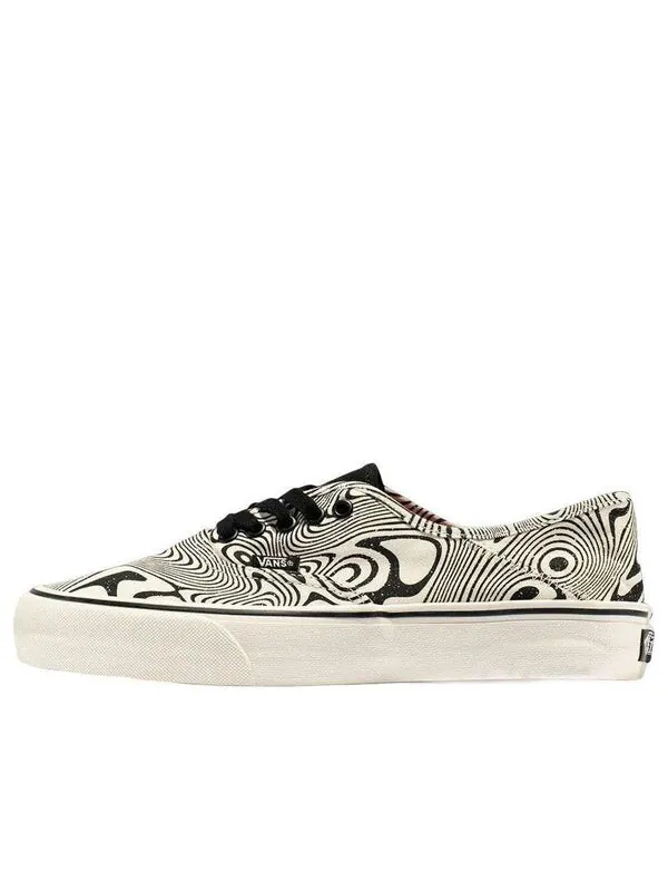 Кроссовки plimsolls authentic vr3 sf 'white black' Vans — изображение 1 из 4, белый/черный
