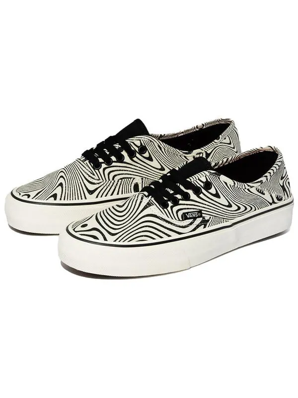 Кроссовки plimsolls authentic vr3 sf 'white black' Vans — изображение 2 из 4, белый/черный