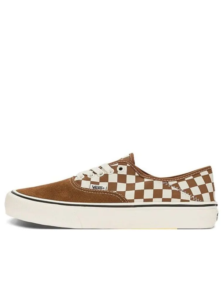 Кроссовки Vans Authentic VR3 SF 'Brown White' — изображение 1 из 6, коричневый