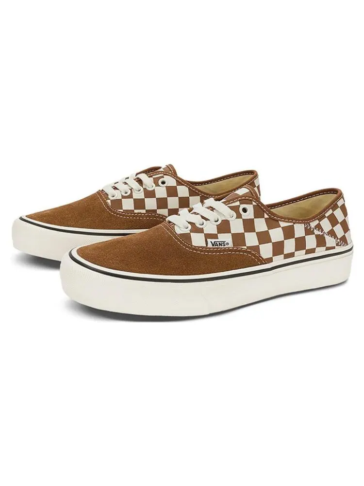 Кроссовки Vans Authentic VR3 SF 'Brown White' — изображение 2 из 6, коричневый