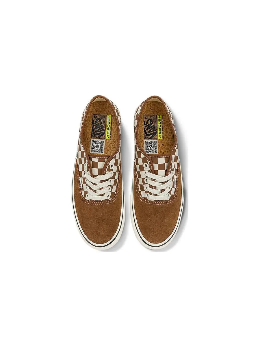 Кроссовки Vans Authentic VR3 SF 'Brown White' — изображение 3 из 6, коричневый