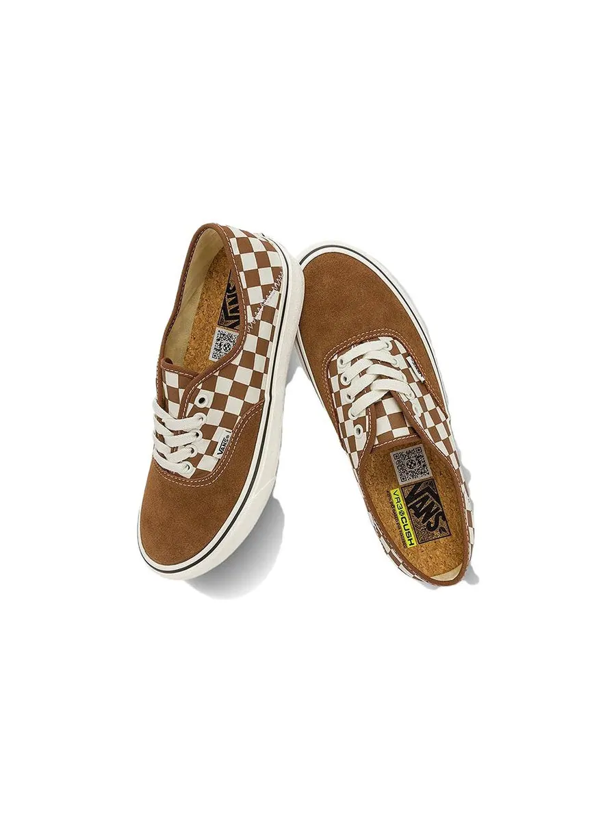 Кроссовки Vans Authentic VR3 SF 'Brown White' — изображение 4 из 6, коричневый
