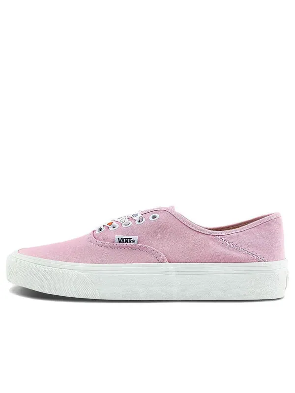 Кроссовки authentic vr3 'pink' Vans — изображение 1 из 4, розовый/белый