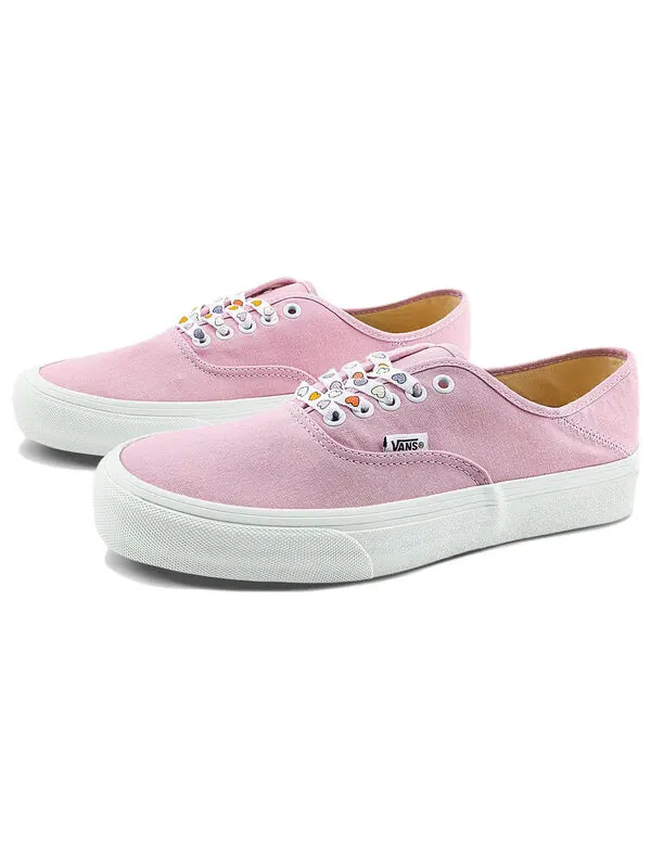 Кроссовки authentic vr3 'pink' Vans — изображение 2 из 4, розовый/белый
