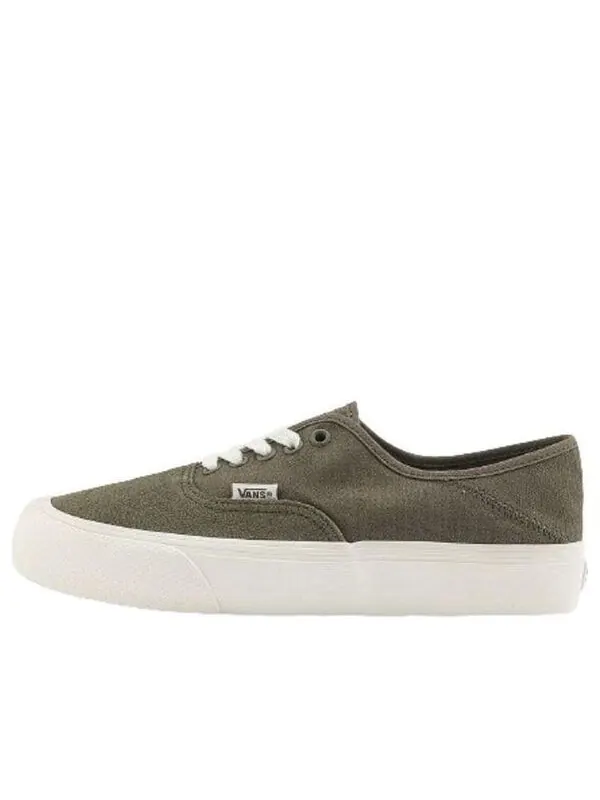 Кроссовки og authentic lx 'olive' Vans — изображение 1 из 4, оливковый зеленый