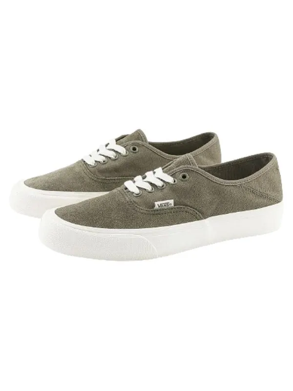 Кроссовки og authentic lx 'olive' Vans — изображение 2 из 4, оливковый зеленый