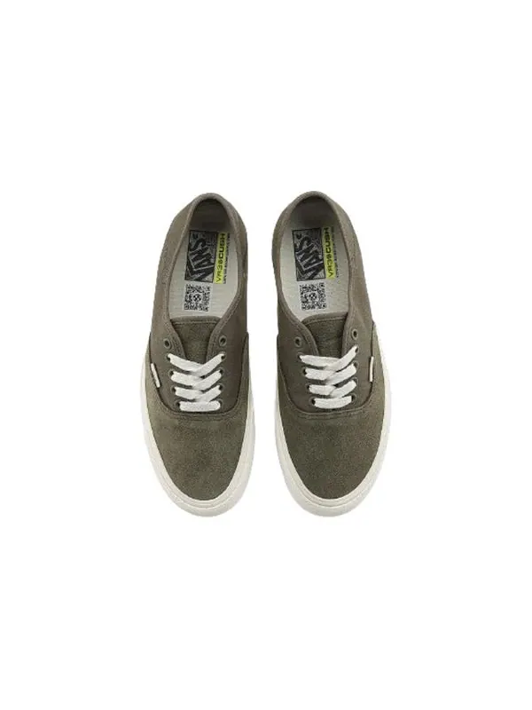 Кроссовки og authentic lx 'olive' Vans — изображение 3 из 4, оливковый зеленый