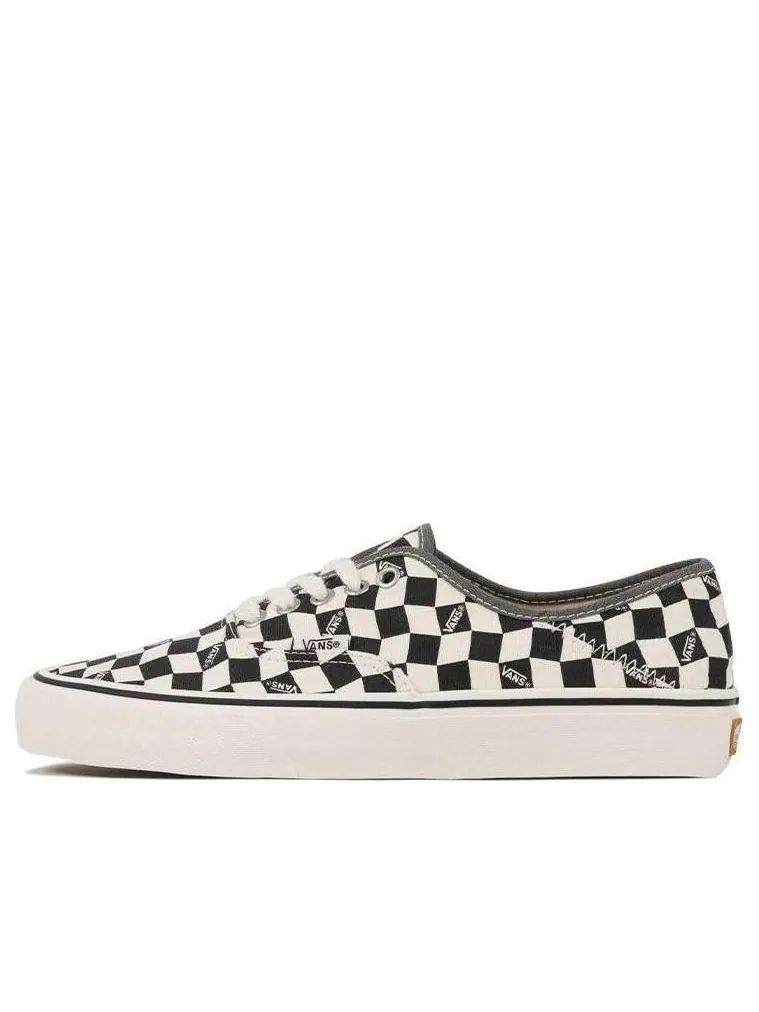 Кеды Vans Authentic Vr3 Sf Low Top Casual Skateboarding Shoes Unisex Black White Grid 'Black White' — изображение 1 из 6