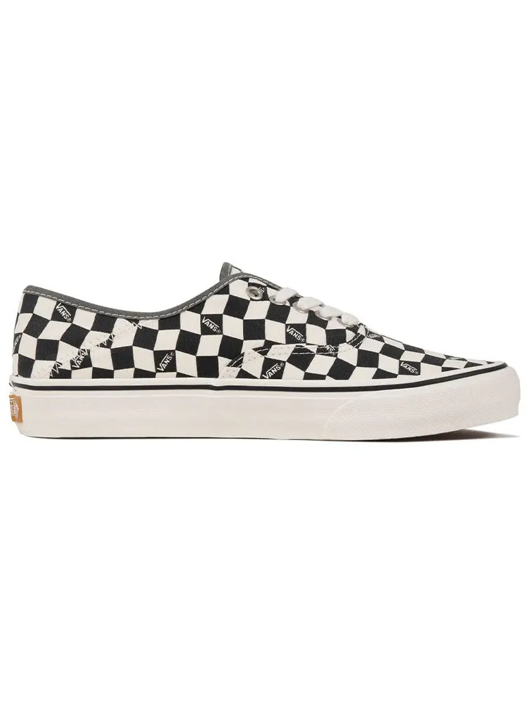 Кеды Vans Authentic Vr3 Sf Low Top Casual Skateboarding Shoes Unisex Black White Grid 'Black White' — изображение 2 из 6