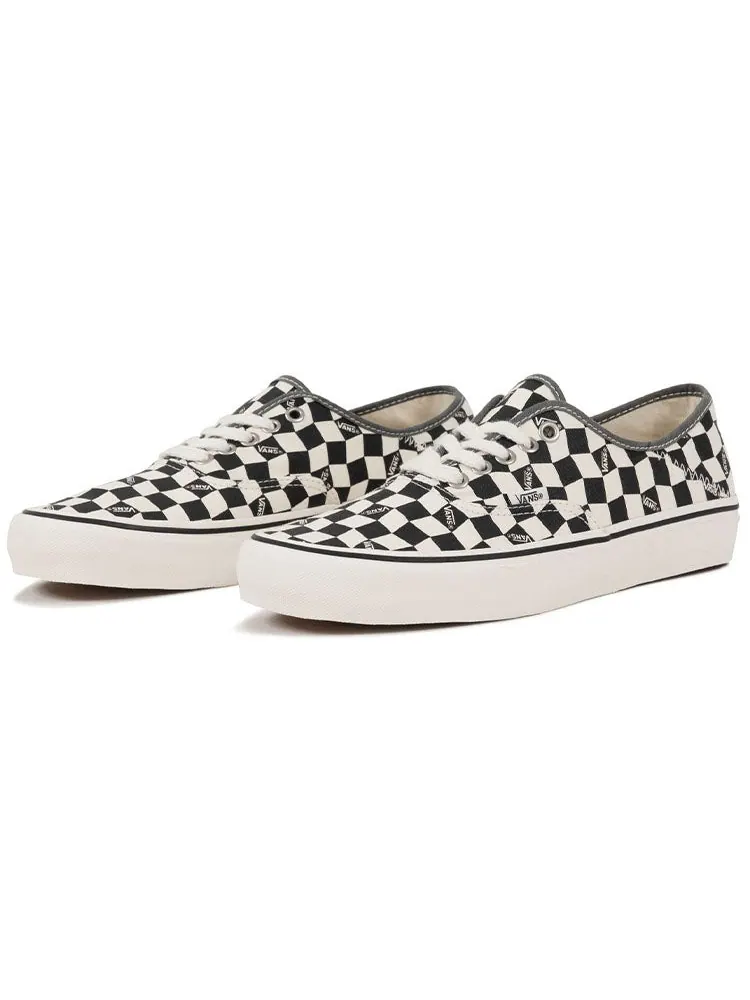 Кеды Vans Authentic Vr3 Sf Low Top Casual Skateboarding Shoes Unisex Black White Grid 'Black White' — изображение 3 из 6