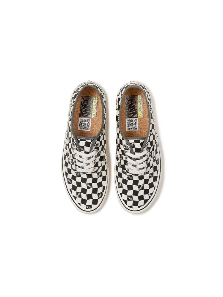 Кеды Vans Authentic Vr3 Sf Low Top Casual Skateboarding Shoes Unisex Black White Grid 'Black White' — изображение 4 из 6