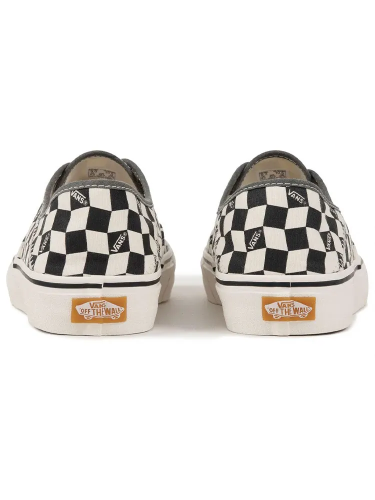 Кеды Vans Authentic Vr3 Sf Low Top Casual Skateboarding Shoes Unisex Black White Grid 'Black White' — изображение 5 из 6