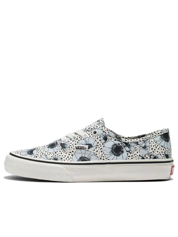 Кроссовки authentic vr3 sf animal floral 'blue' Vans — изображение 1 из 4, синий/белый