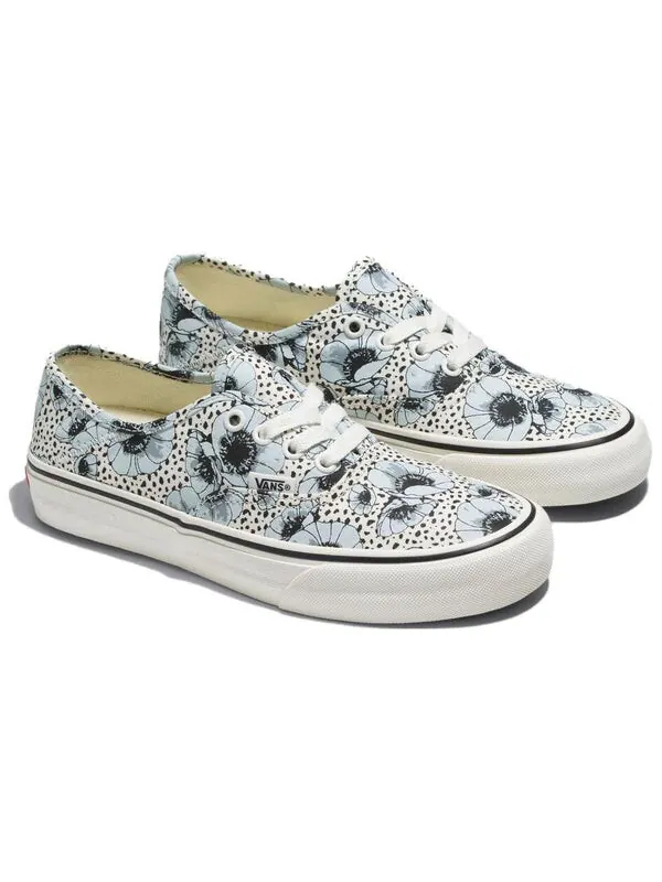 Кроссовки authentic vr3 sf animal floral 'blue' Vans — изображение 2 из 4, синий/белый
