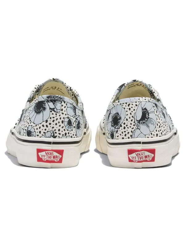 Кроссовки authentic vr3 sf animal floral 'blue' Vans — изображение 4 из 4, синий/белый