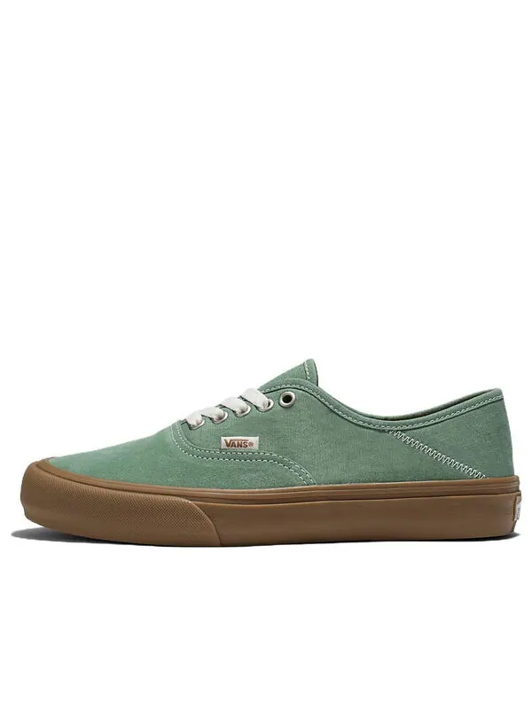 Кроссовки authentic salt wash vr3 sf 'loden frost' Vans — изображение 1 из 3, зеленый/коричневый