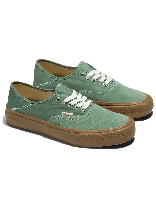 Кроссовки authentic salt wash vr3 sf 'loden frost' Vans — изображение 2 из 3, зеленый/коричневый