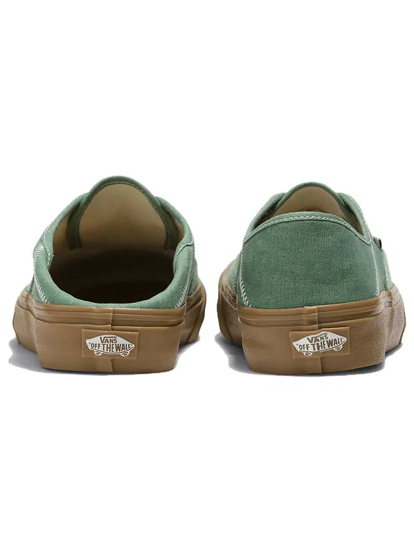 Кроссовки authentic salt wash vr3 sf 'loden frost' Vans — изображение 3 из 3, зеленый/коричневый