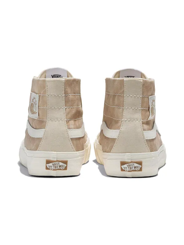 Кроссовки sk8-hi 38 decon vr3 sf 'beige' Vans — изображение 3 из 3, бежевый/коричневый/белый