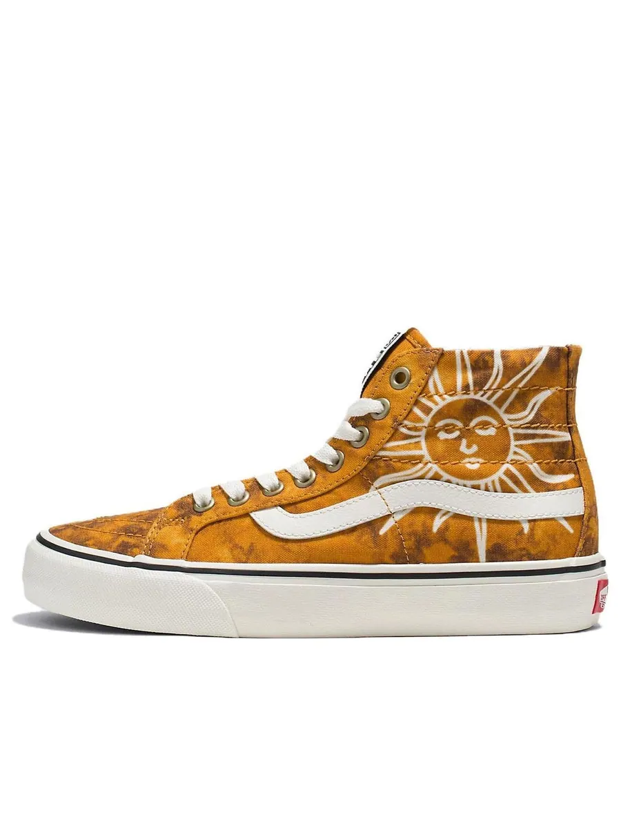 Кеды Vans SK8-HI 38 Tie-dye Decon VR3 SF — изображение 1 из 3, оранжевый