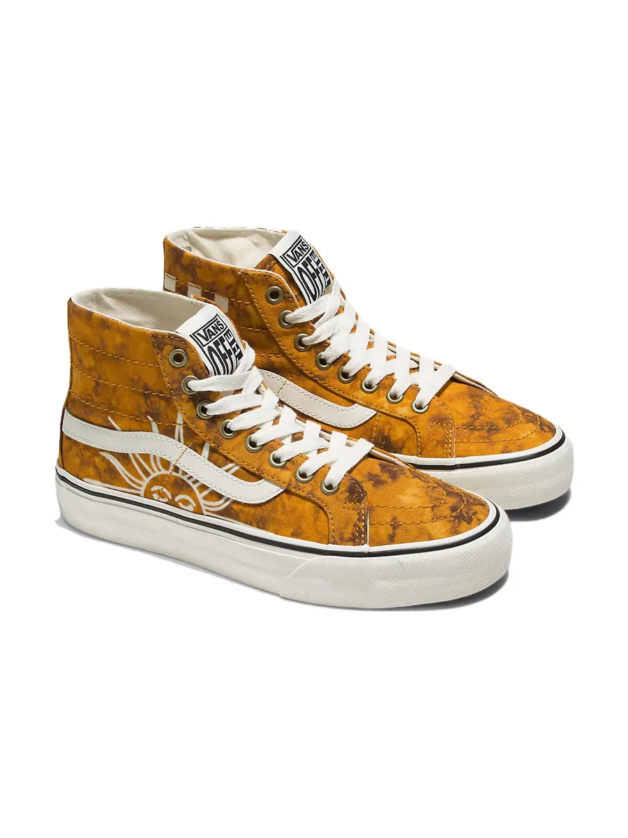 Кеды Vans SK8-HI 38 Tie-dye Decon VR3 SF — изображение 2 из 3, оранжевый