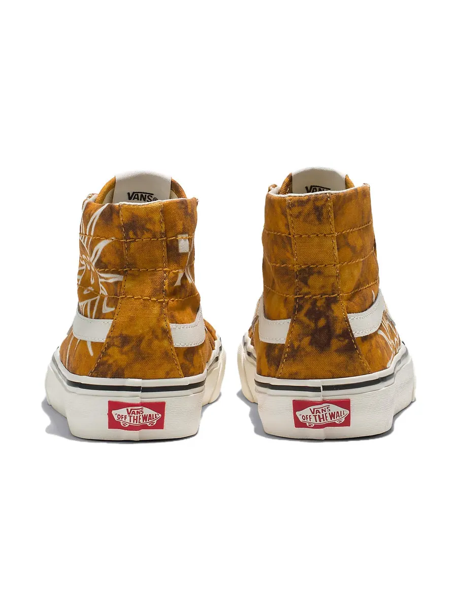 Кеды Vans SK8-HI 38 Tie-dye Decon VR3 SF — изображение 3 из 3, оранжевый