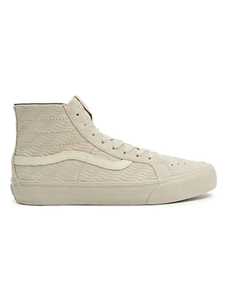 Кроссовки Vans Vault SK8-Hi WP VR3 LX 'Beige' — изображение 2 из 3, бежевый