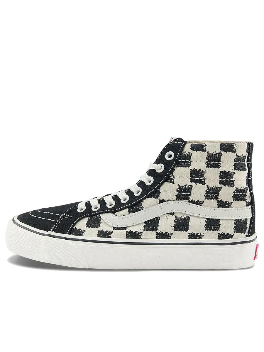 Кроссовки Vans SK8-Hi 38 Decon SF 'Black White' — изображение 1 из 5, черный