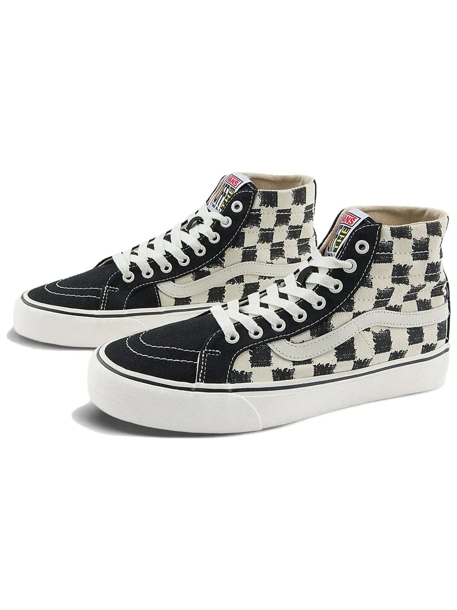 Кроссовки Vans SK8-Hi 38 Decon SF 'Black White' — изображение 2 из 5, черный