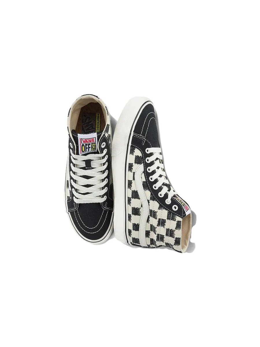 Кроссовки Vans SK8-Hi 38 Decon SF 'Black White' — изображение 3 из 5, черный