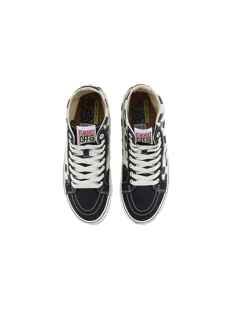 Кроссовки Vans SK8-Hi 38 Decon SF 'Black White' — изображение 4 из 5, черный
