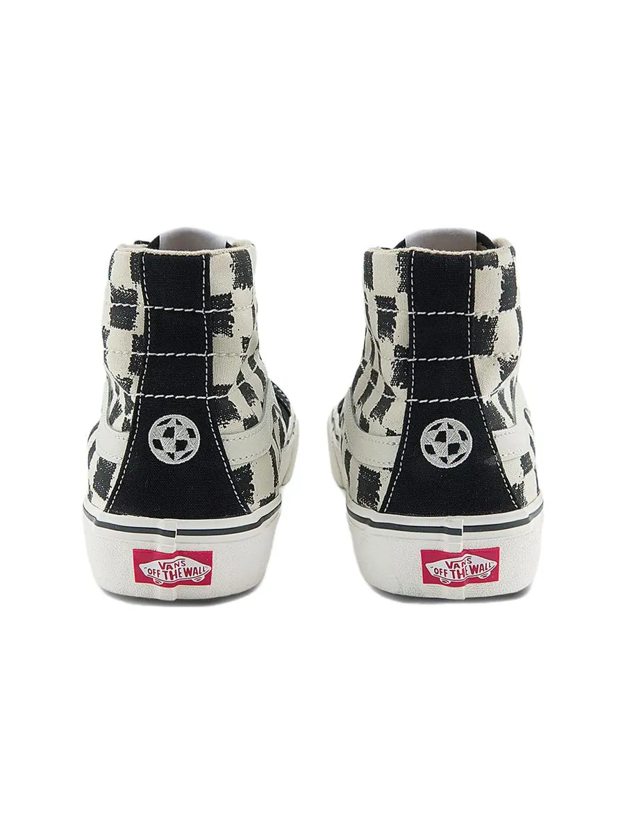 Кроссовки Vans SK8-Hi 38 Decon SF 'Black White' — изображение 5 из 5, черный
