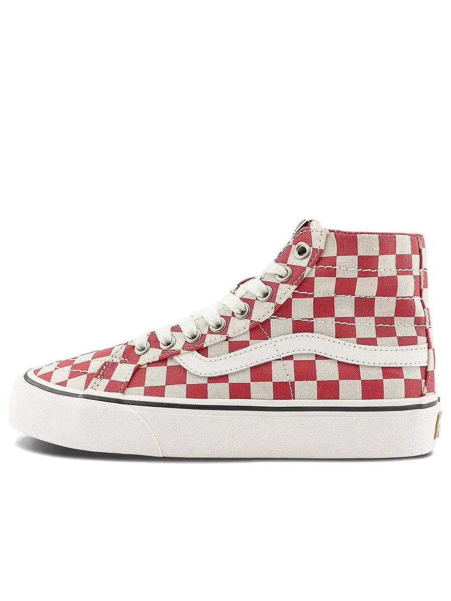 Кроссовки Vans SK8-Hi 38 Decon SF 'Red White' — изображение 1 из 4, красный