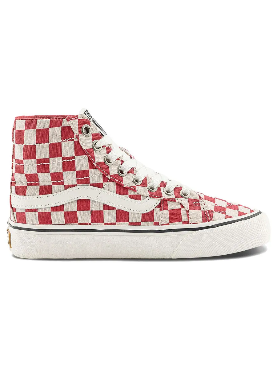 Кроссовки Vans SK8-Hi 38 Decon SF 'Red White' — изображение 2 из 4, красный