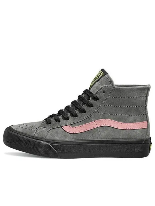 Кроссовки sk8 hi 'grey pink' Vans — изображение 1 из 1, серый/розовый