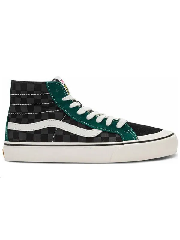 Кроссовки sk8-hi vr3 'black green' Vans — изображение 2 из 4, черный/серый/зеленый